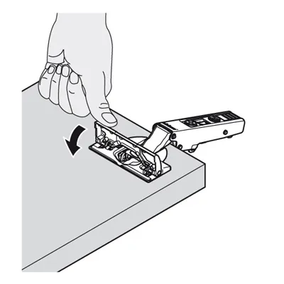 Clip Top 110 Grad Mittelanschlag