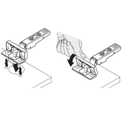 Clip Top 110 Grad Eckanschlag