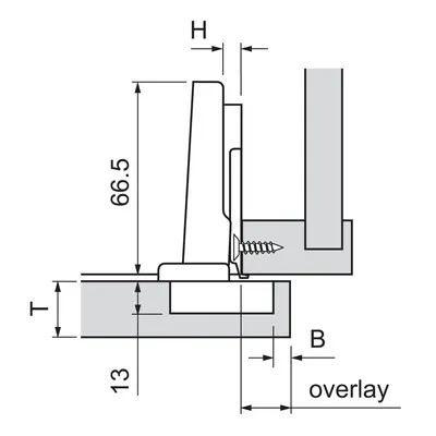 Clip Top 110 Grad Eckanschlag
