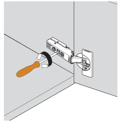 Clip Top 95 Grad Stollenscharnier