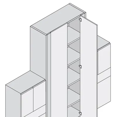 Clip Top 95 Grad Stollenscharnier