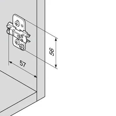 Clip-MPL Excenter vorm.Spreizd&uuml;bel