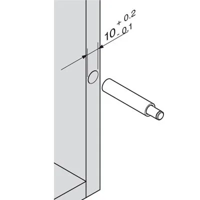 Blumotion f&uuml;r T&uuml;ren RAL 7037