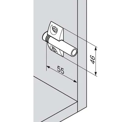 Blumotion Kreuz-Adapterplatte 37/32