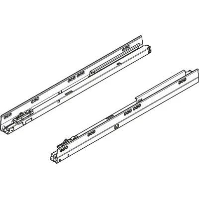 TBX Korpusschiene 450mm