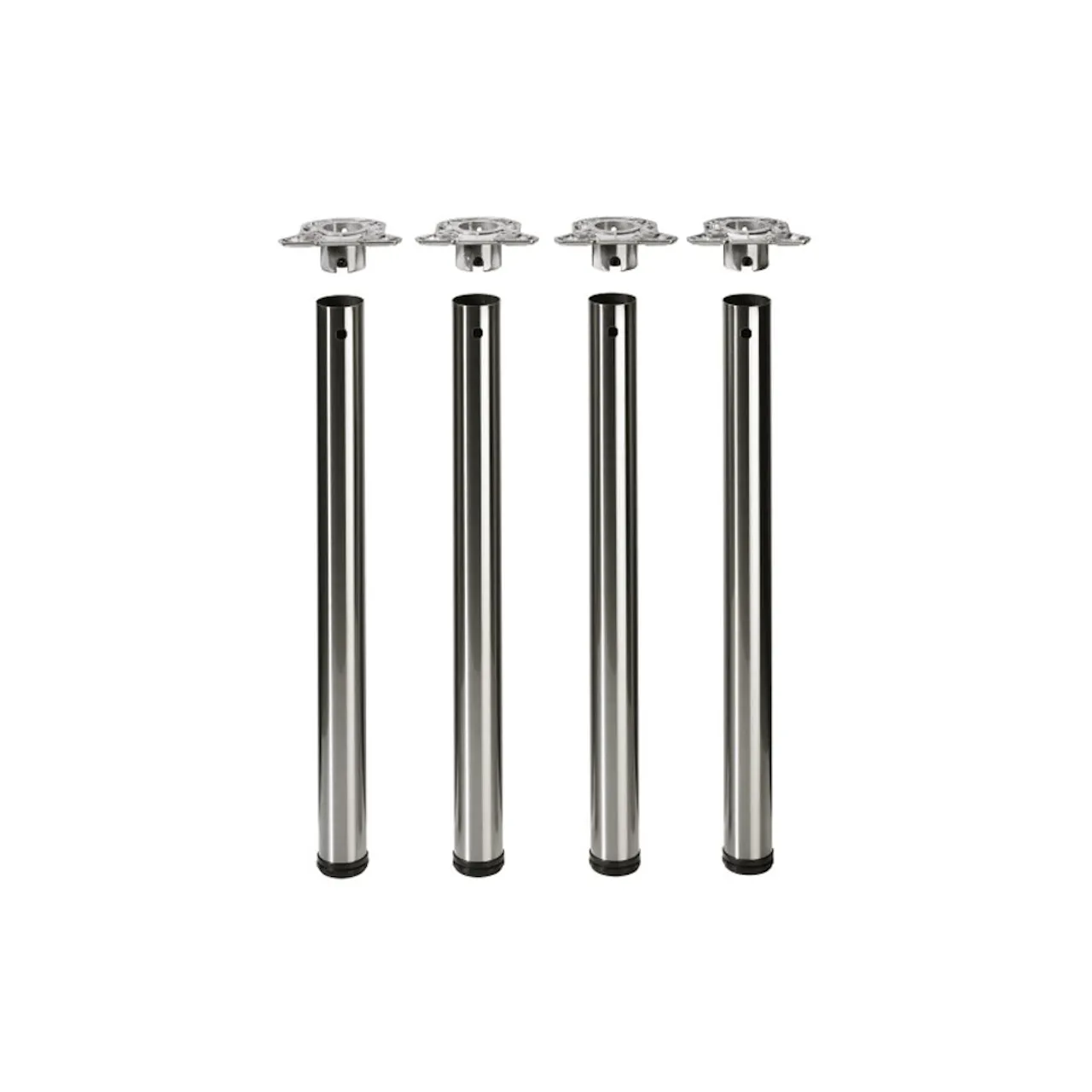 Efua 710 mm, 60 mm, Aluminium Optik