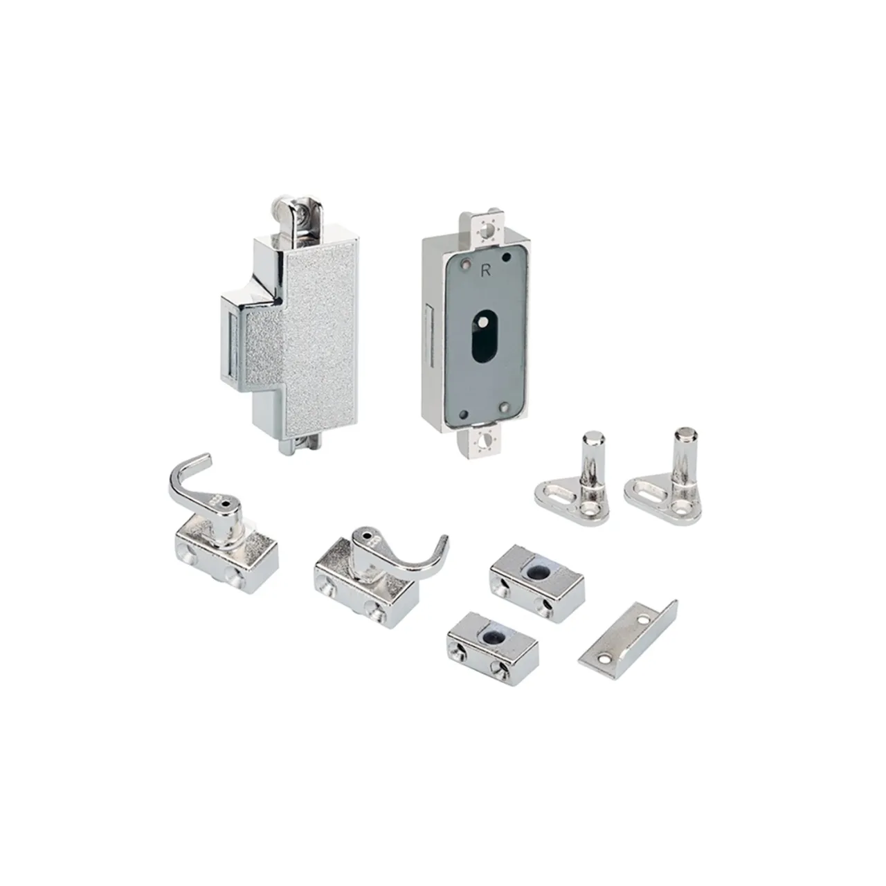 Set Drehstangenschloss, D 25