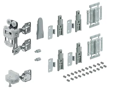 WingLine L Beschlagset
