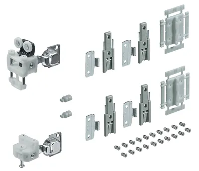 WingLine Beschl.-Set 12 kg L ohne Feder