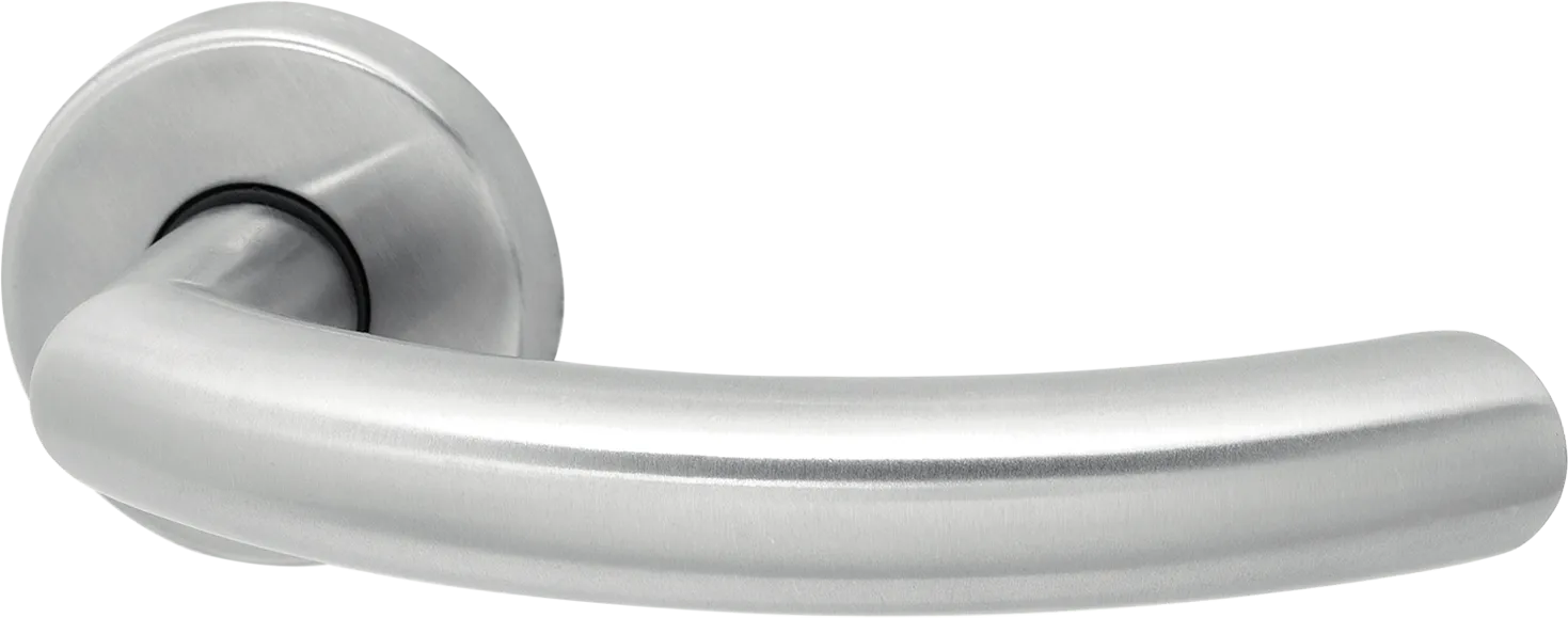 C-Form - PZ, Edelstahl matt