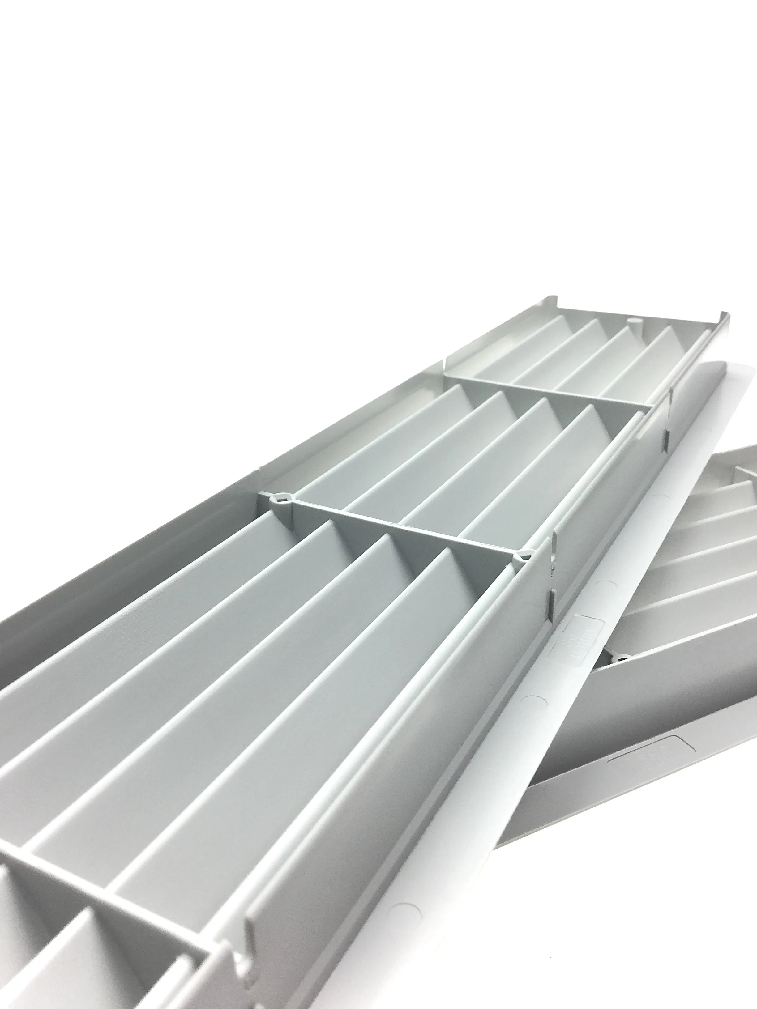 L&uuml;ftungsgitter Kunststoff Lichtgrau