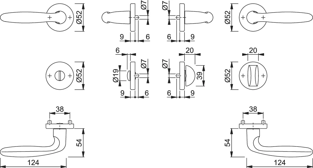 Garnitur Verona 1510/42KV/42KVS       WC