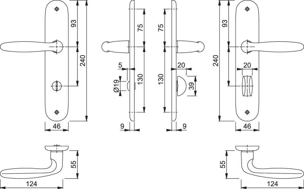 Garnitur Verona 1510/273      WC      SP