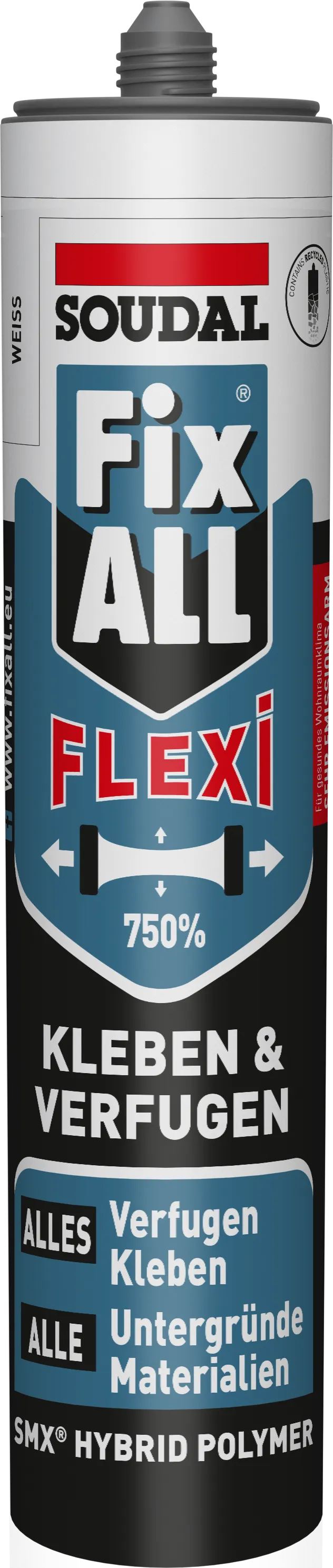 Soudal FixAll Flexi Black 470g