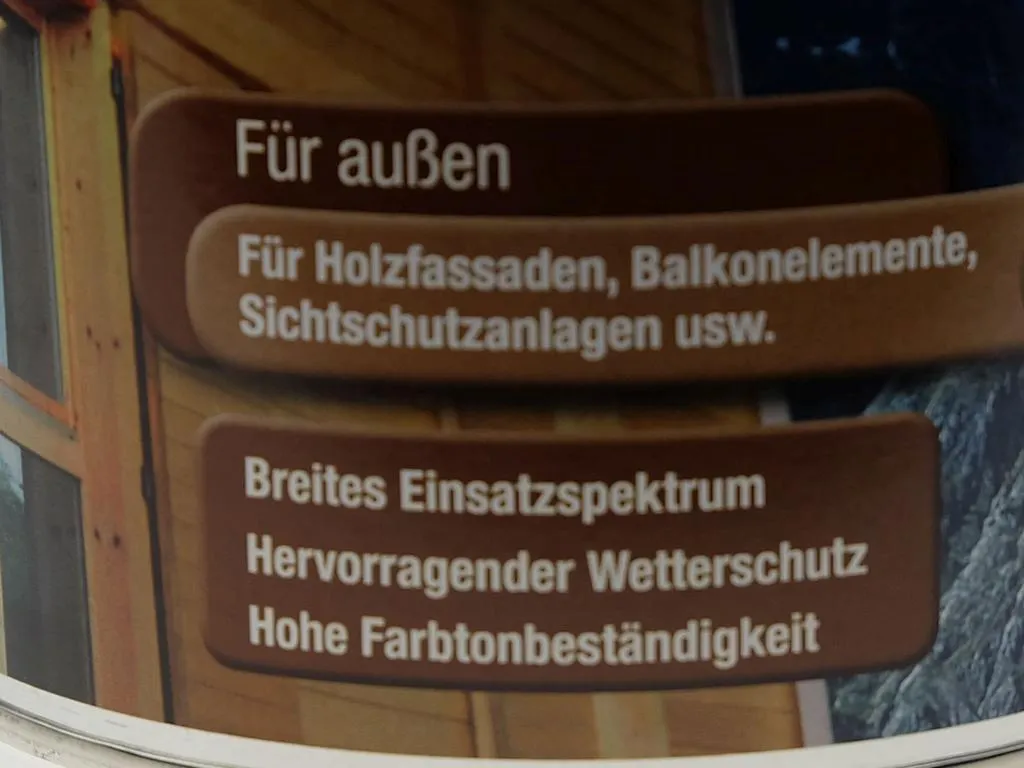 Gori 66 Holzschutzlasur Kiefer 0,75 Lite