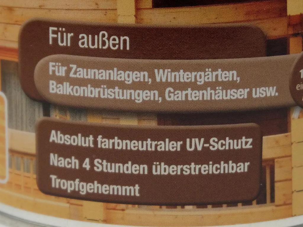 Gori 79 Lasur f.Au&szlig;en Farblos 5,00 Liter