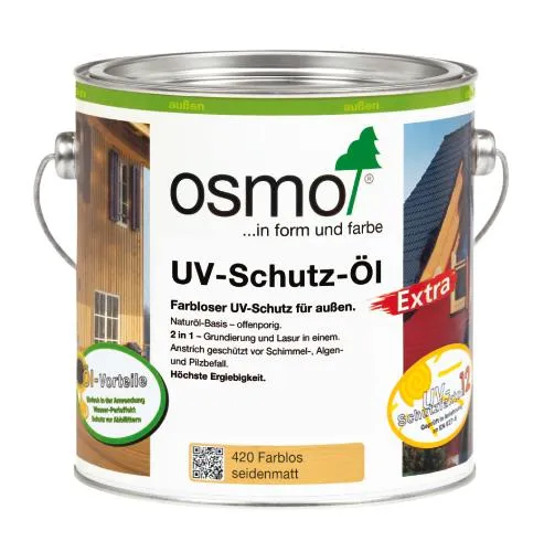 Osmo UV-Schutz-&Ouml;l Eiche 2,50 Liter