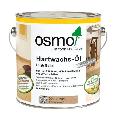 Osmo Hartwachs-&Ouml;l Natural transp. 2,50 L