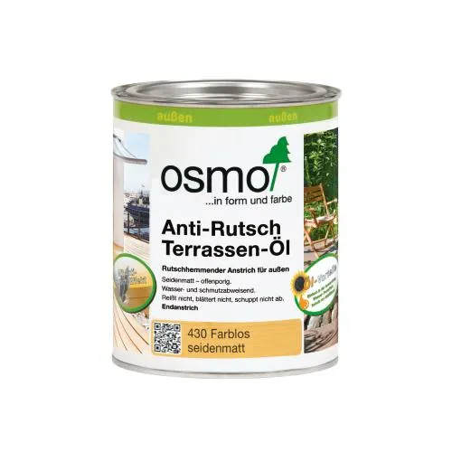 Osmo Anti-Rutsch-Terrassen&ouml;l  0,75 Liter