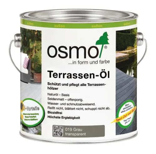 Osmo-Terrassen&ouml;l 2,50 Liter