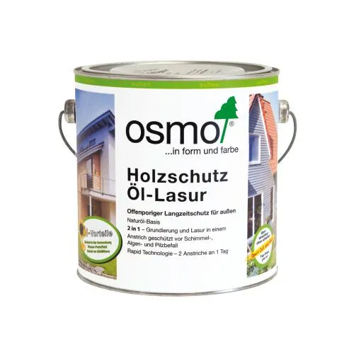 Osmo-Holzschutz &Ouml;l-Lasur Nussbaum 2,50 L