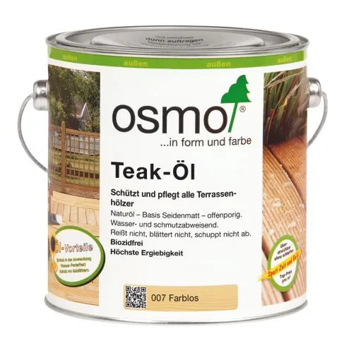 Osmo-Teak&ouml;l 3,00 Liter  !!AKTION!!