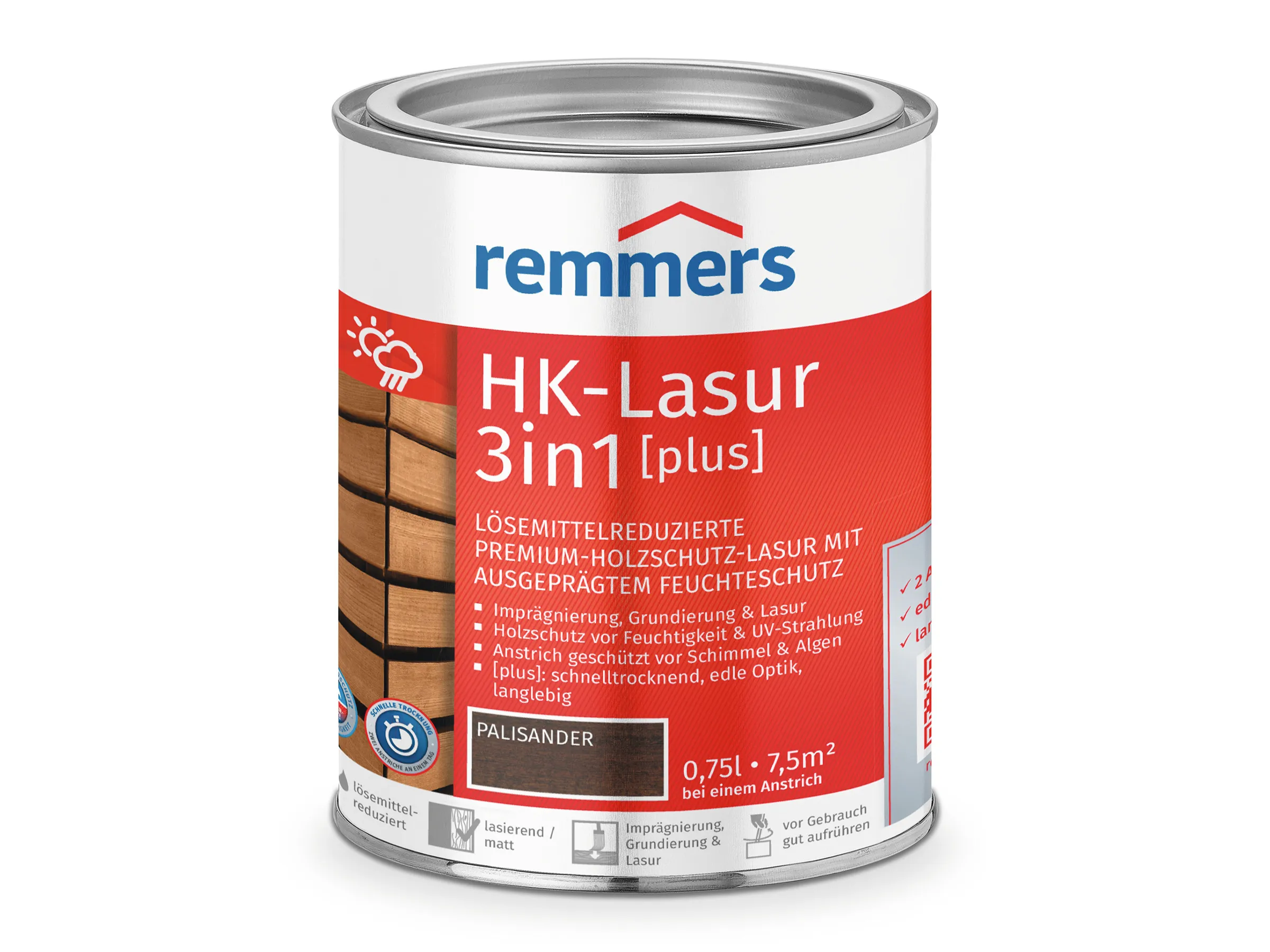 Remmers HK-Lasur 3in1 Plus Palisander