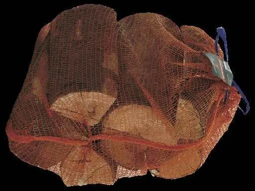 Kaminholz in S&auml;cken 10-12kg, ca.22cdm