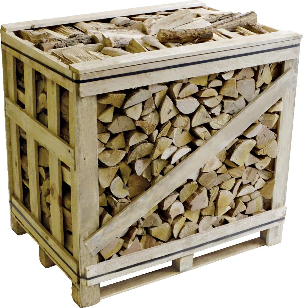 Kaminholz gestapelt ca.1 Raummeter