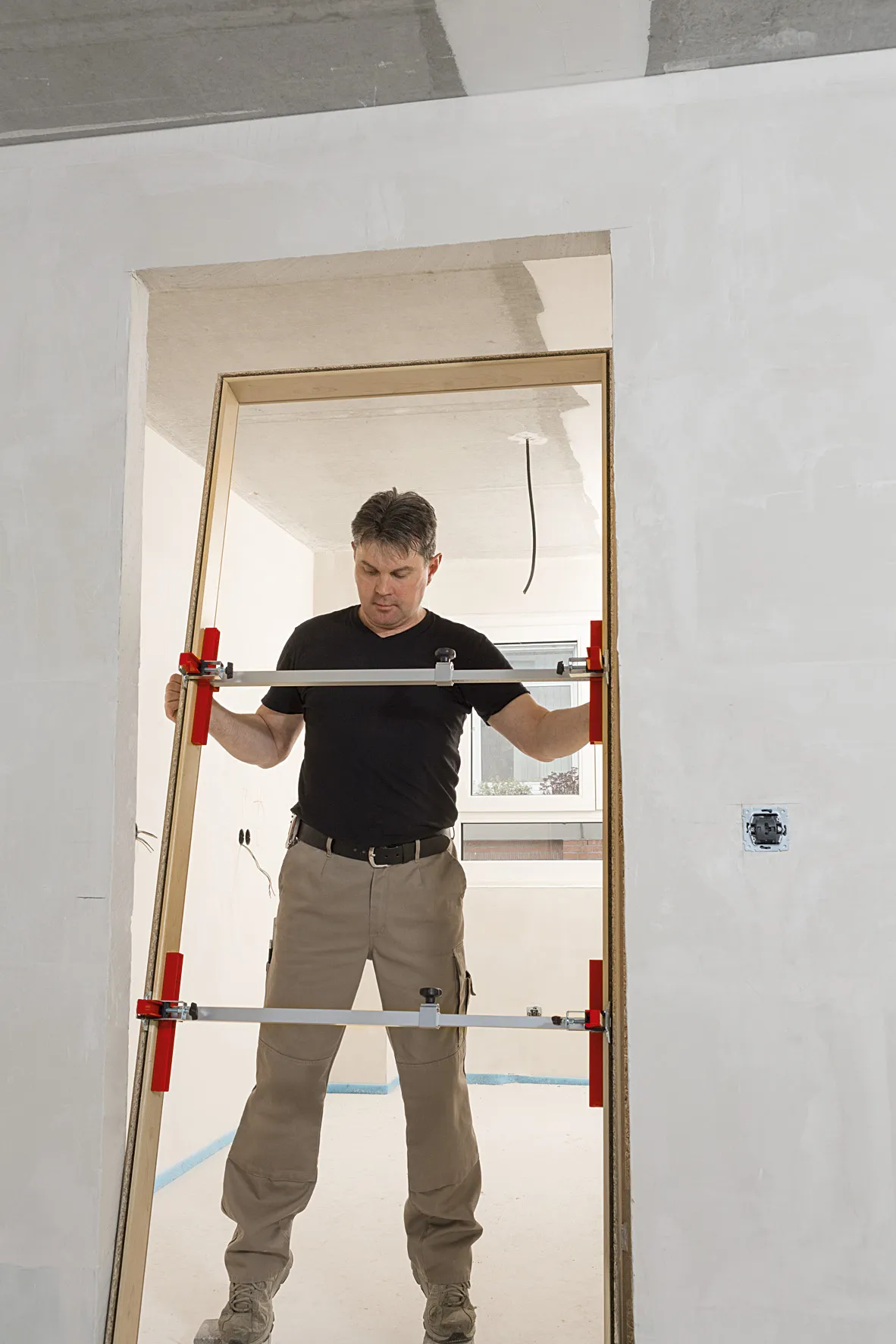 T&uuml;rfutterstreben-Set