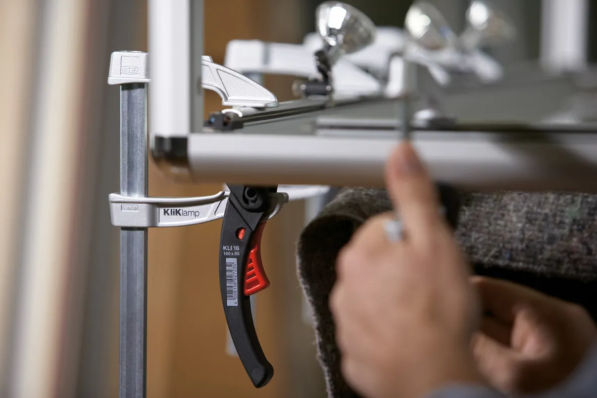 Hihtech-Hebelzwinge KLI25