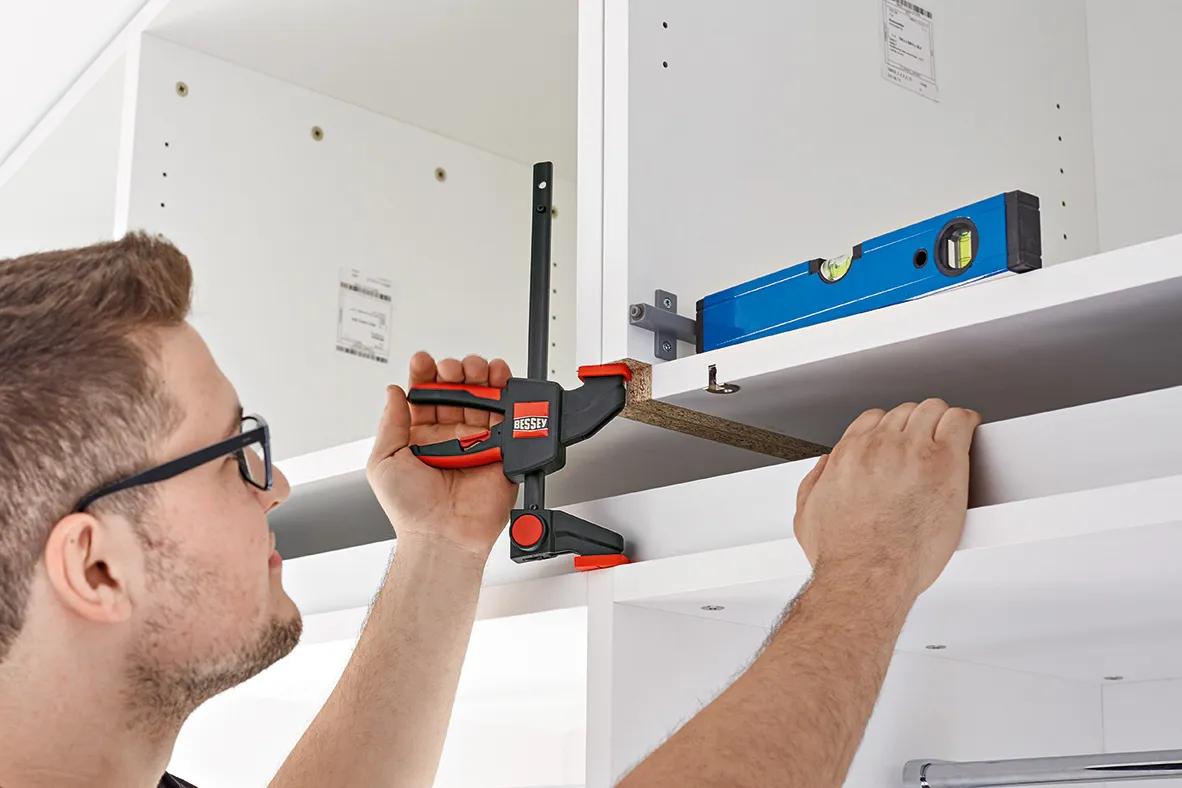 Einhandzwingen-Set(2xEZM 15-6;2xEZL 30-8