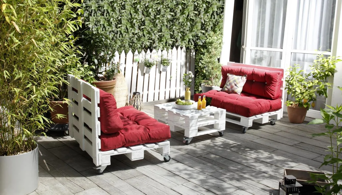 M&ouml;belpaletten Casaya Wei&szlig;             SP