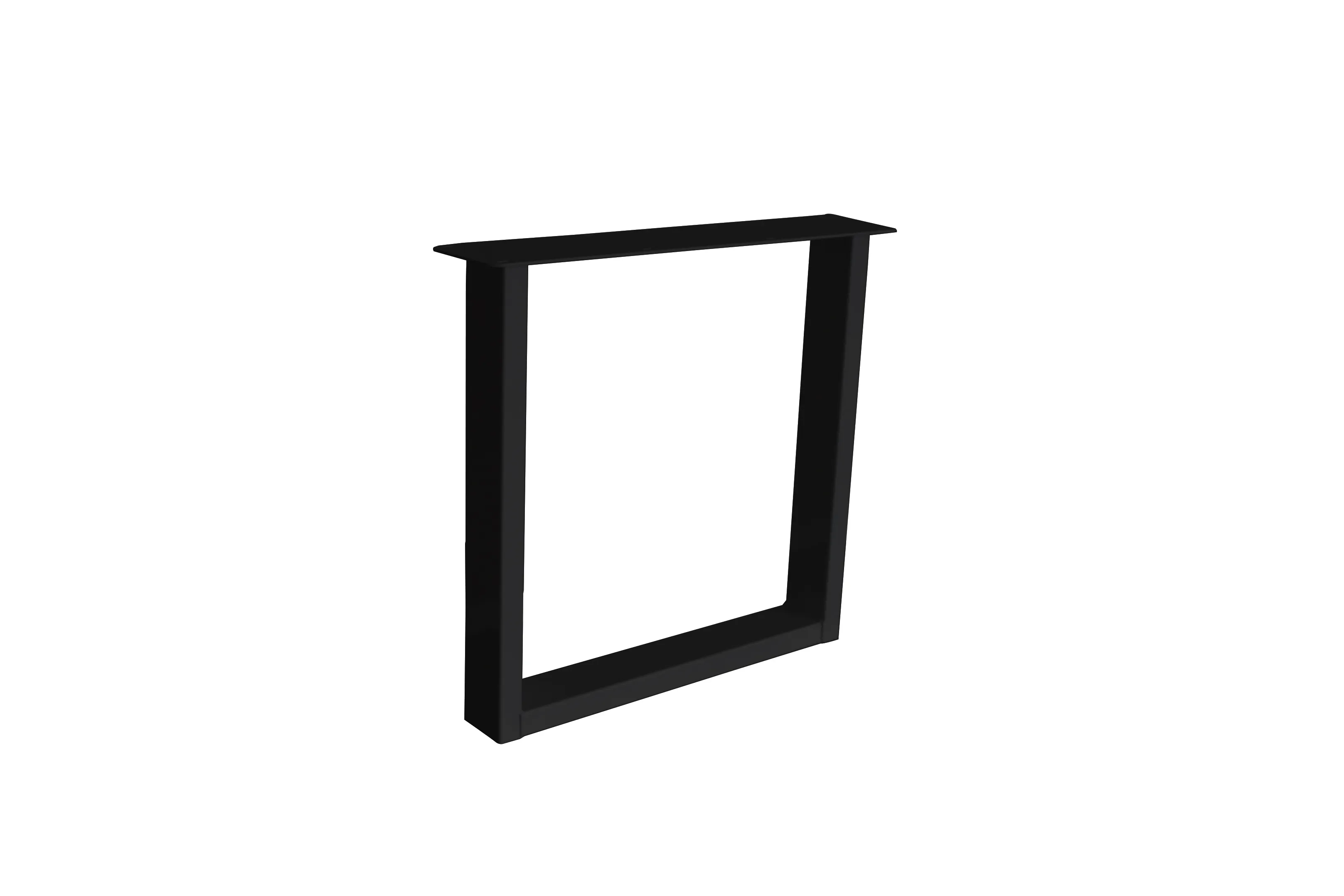 Tischgestell Ironline U-Form Black