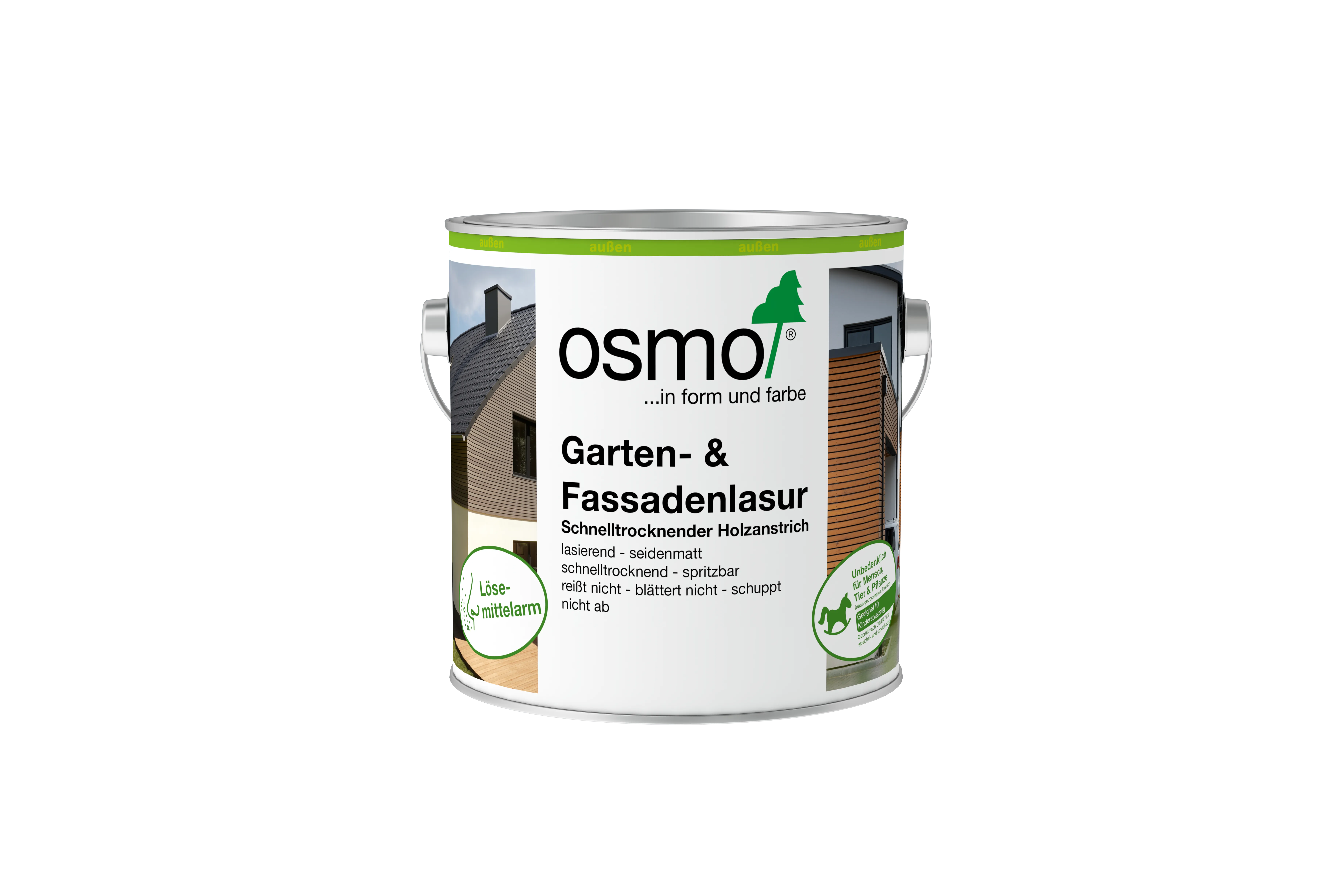 Osmo Garten- & Fassadenlasur